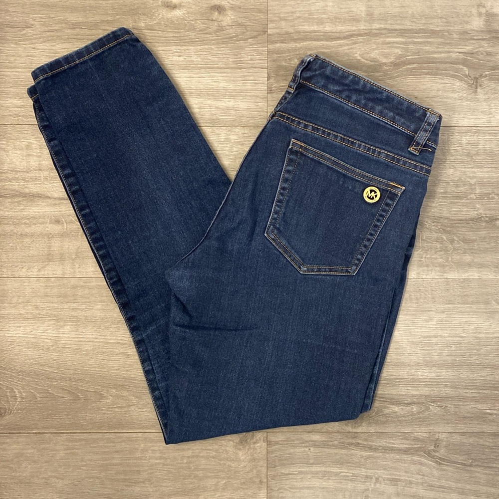 Michael Kors Women's Dark Wash Skinny Jeans Size 6